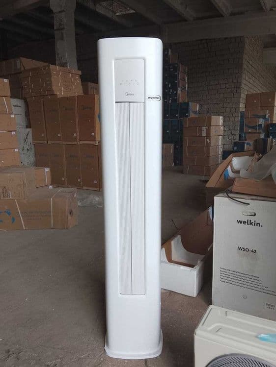 Колонный кондиционер Midea 24 000 Btu HA-24HP1 (220V) + ДОСТАВКА — 5