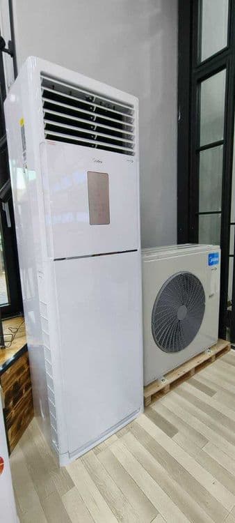 Колонный Кондиционер Midea модель FST NV 48,000 Btu / 220 В / Инвертор — 2