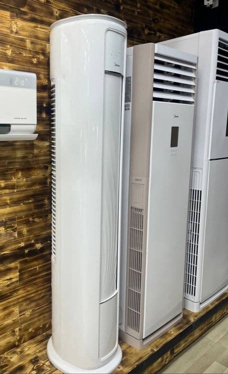 Кондиционер колонник Midea — 3