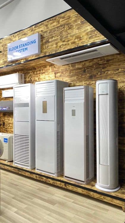 Колонный кондиционер Welkin - 24,000 Btu / Инвертор — 4