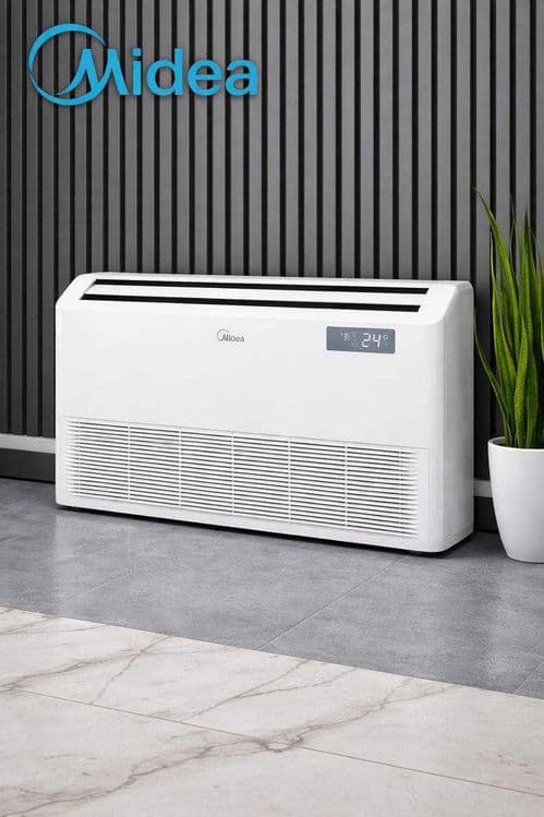 Напольно- Потолочный Кондиционер Midea YUKA- 24,000 Btu / НОВИНКА — 1