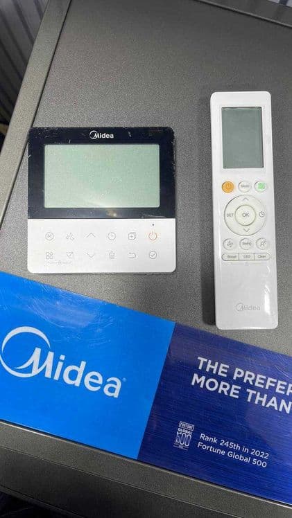 Напольно- Потолочный Кондиционер Midea YUKA- 24,000 Btu / НОВИНКА — 4