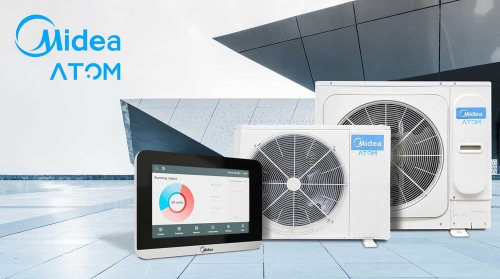 Канальная VRF система Midea ATOM B 56 220V Новая серия 3 года гарантии — 4