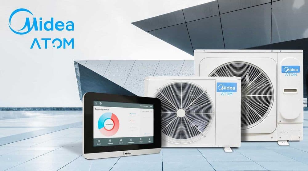 Atom Midea-V60WDHN1(AtB) Кондиционер Midea — 1