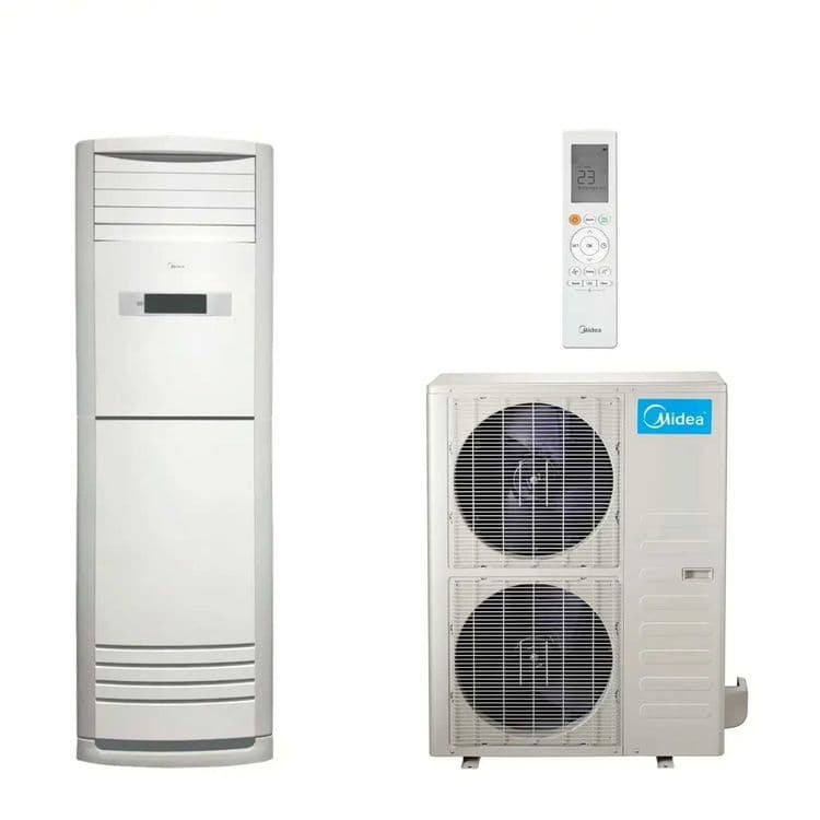 Колонный кондиционер Midea - 60,000 Btu / серия On-Off — 6