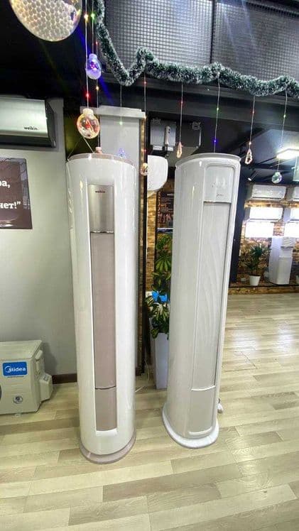 Колонный кондиционер Welkin - 24,000 Btu / Инвертор /Круглый/ 1050 $ — 5