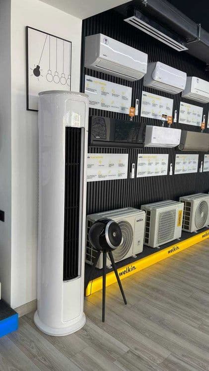 Premium Колонный кондиционер Midea - 24,000 Btu YC- 400/ Инвертор — 1
