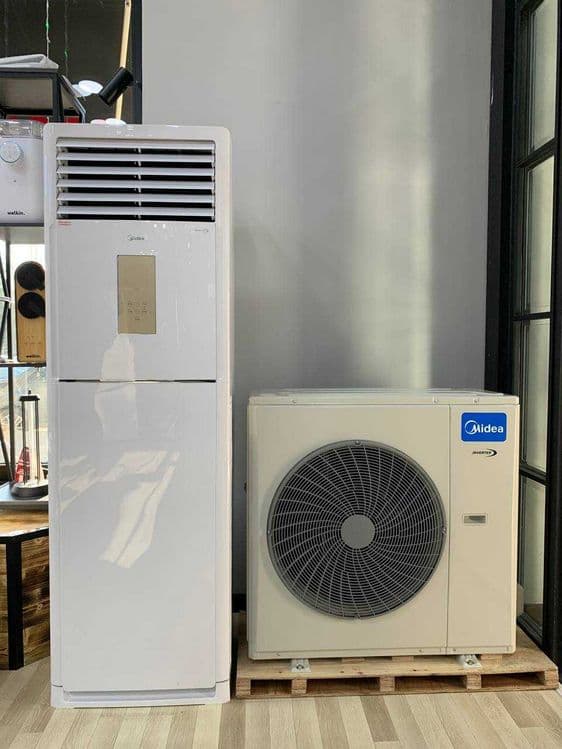 NEW!!! Кондиционер колонного типа 48 000 Btu INVERTER работает на 220V — 1