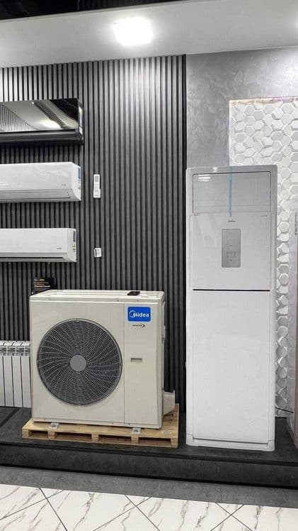 Midea колонный кондиционери FSTINV модели — 60,000 Btu / INVERTER — 2