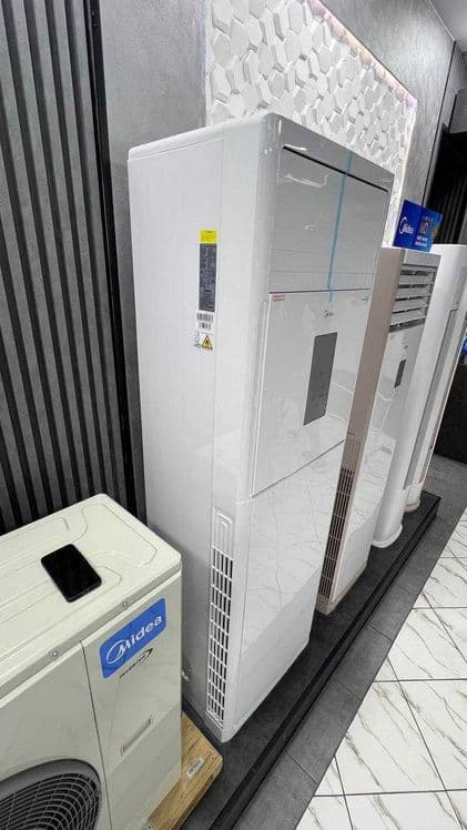 Midea колонный кондиционери FSTINV модели — 60,000 Btu / INVERTER — 3