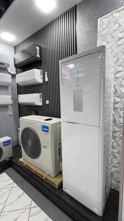 Midea колонный кондиционери FSTINV модели — 60,000 Btu / INVERTER — 5