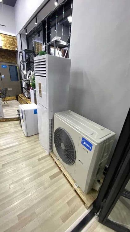 Кондиционер Колонный Midea модель FST- 60,000 Btu / INVERTER/ Доставка — 5