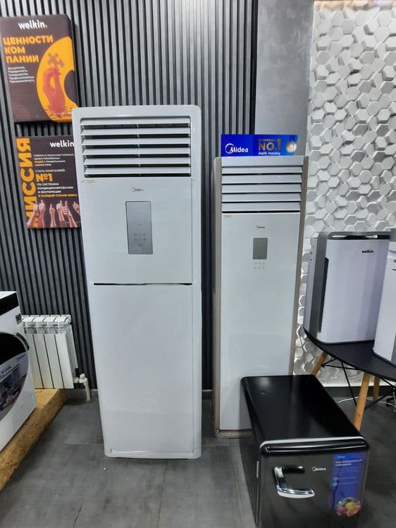 Колонный кондиционер Midea Inverter 60 000 BTU — 6
