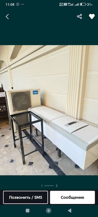 Midea 48 konditsioner zimaleta 3 faza yangi — 1
