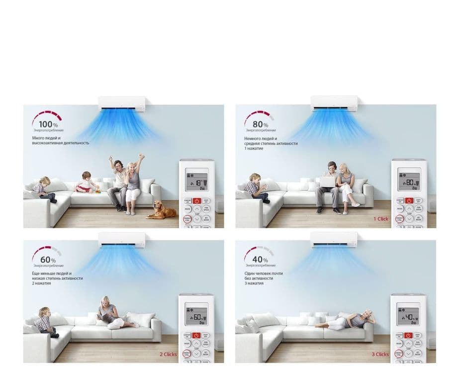 LG Konditsioner 12 Dual Inverter sotiladi — 2