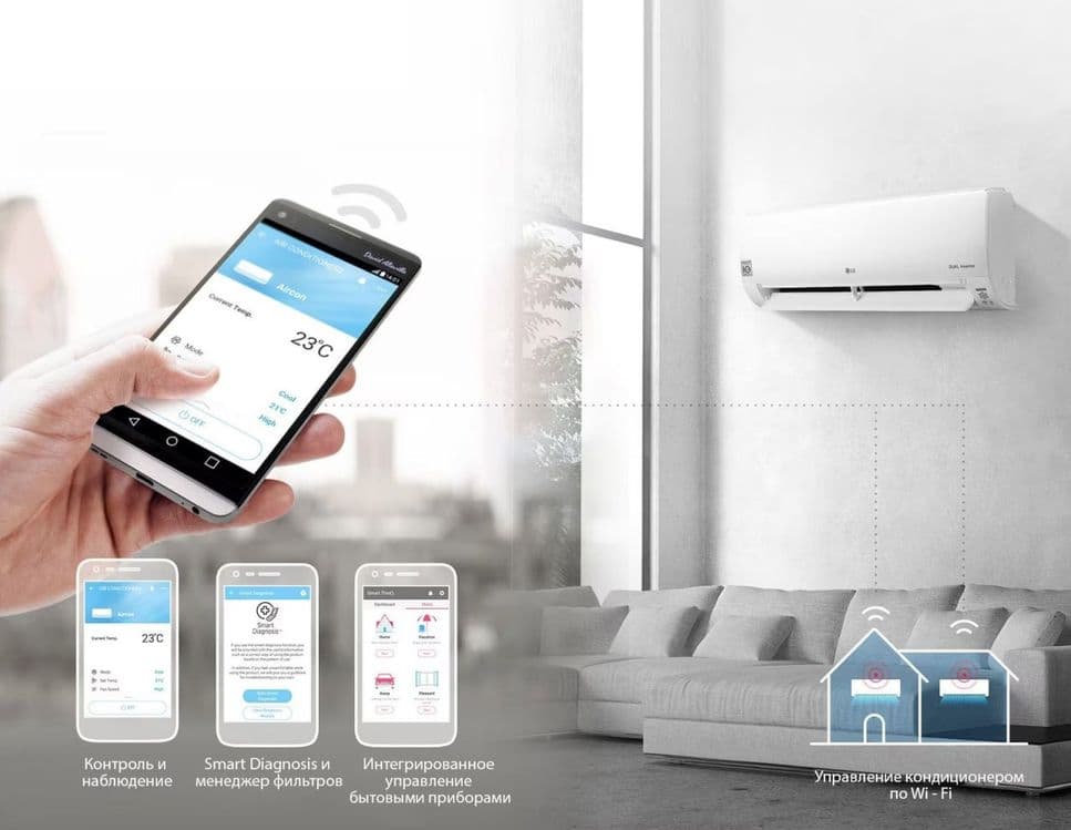 LG Konditsioner 12 Dual Inverter sotiladi — 3