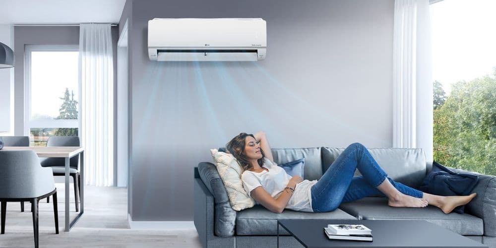 Кондиционер LG DUAL Cool, Dual Inverter, до 36 м², низкое энергопотреб — 1