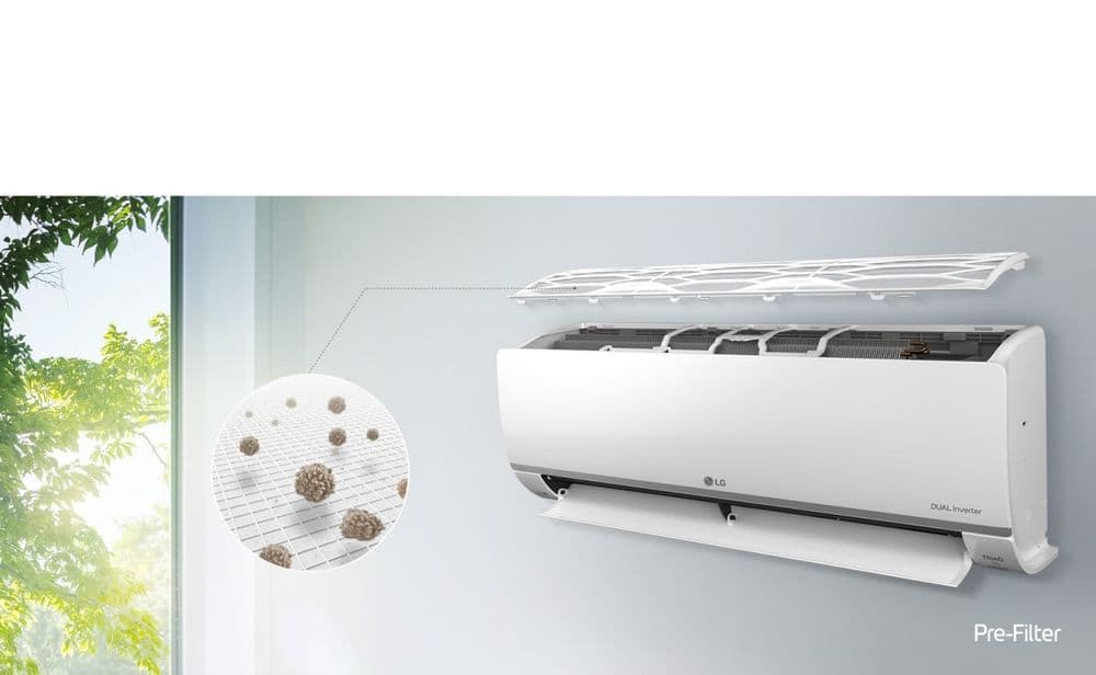 Кондиционер LG DUAL Cool, Dual Inverter, до 36 м², низкое энергопотреб — 2