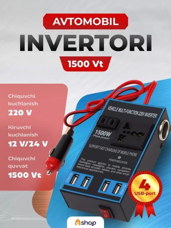 Avto inverter | Avto aksesuarlar — 3