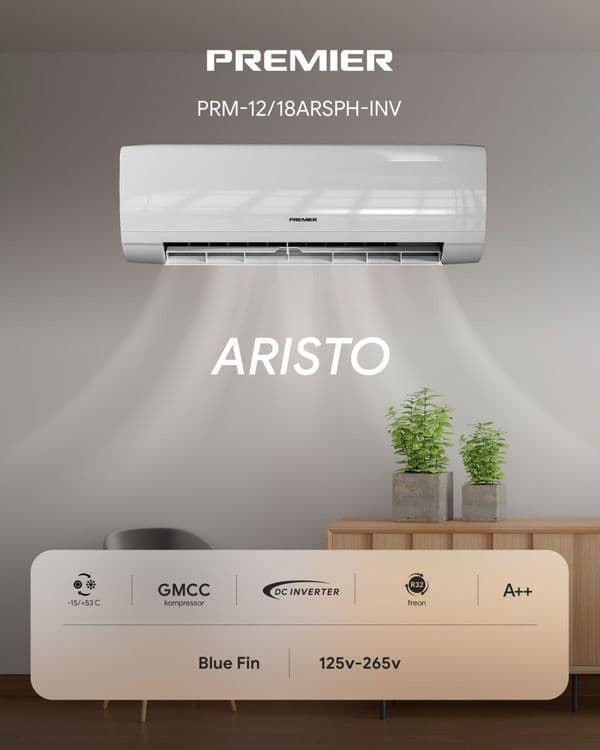 18 Inverter konditsioner PREMIER original — 1