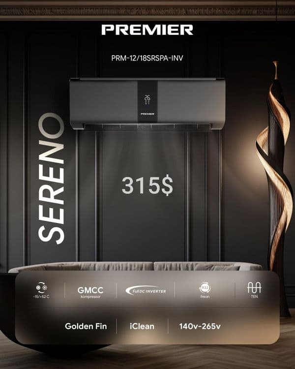 12 inverter+ TEN PREMIER Premium model — 1