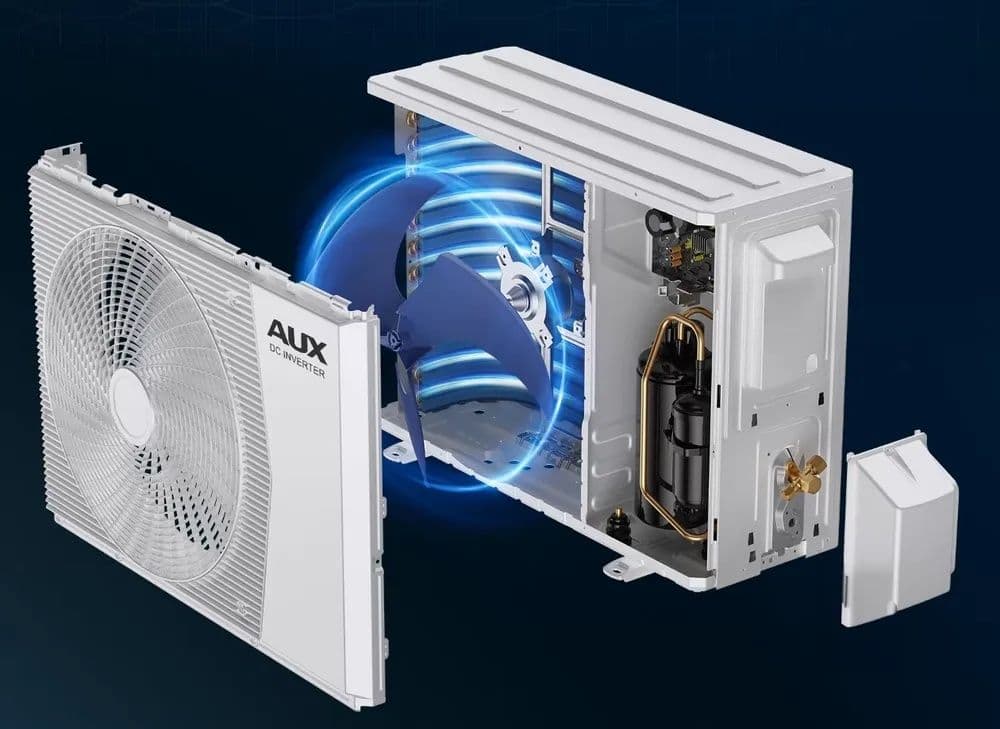 Кондиционер AUX 12 INVERTER + TENT — 2