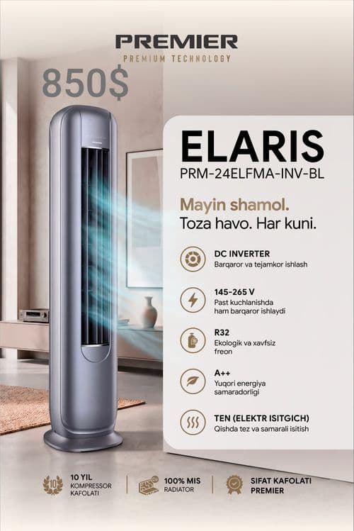 24 Konditsioner Inverter+TEN PREMIER — 1