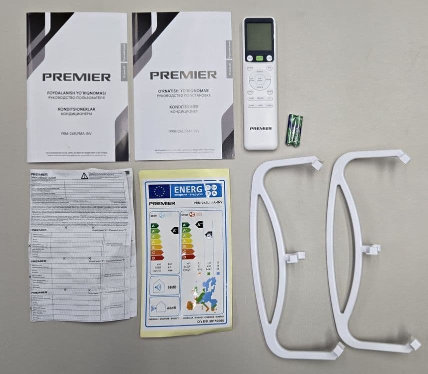 24 Konditsioner Inverter+TEN PREMIER — 7