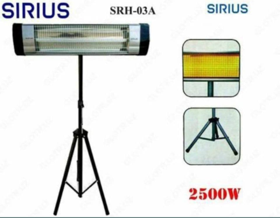 Доставка бесплатная Электрический Иизлучающий обогреватель Sirius! — 2