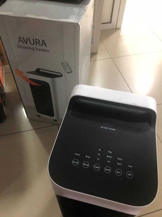 Мобильный охладитель + обогреватель от AURA. — 2