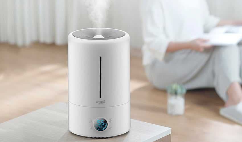 Увлажнитель воздуха Xiaomi DEM-F628S Гарантия — 2