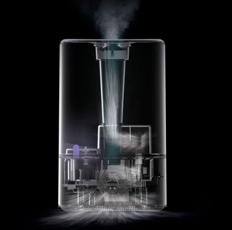 Увлажнитель воздуха DEERMA Humidifier havo namlagich F628S — 2