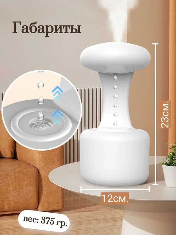 Увлажнитель воздуха - Ароматизатор для дома — 6