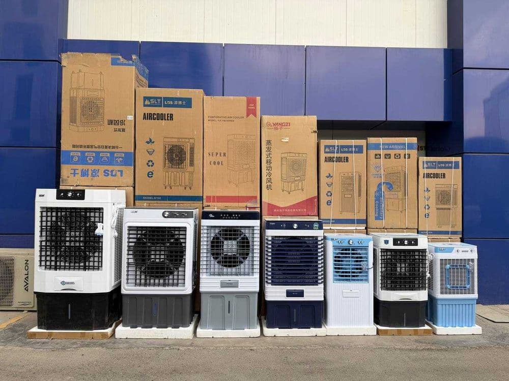 Aircooler Портативный воздухоохладитель, 3скорости, ледяное охлаждение — 1