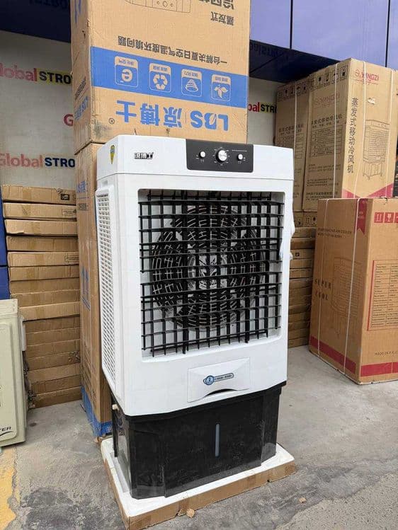 Aircooler Портативный воздухоохладитель, 3скорости, ледяное охлаждение — 2