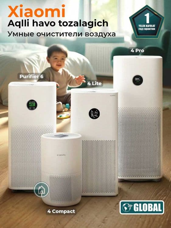 Мега СКИДКА! Havo Tozalagich, Очиститель воздуха 4Lite/Pro/Elite/Max — 2