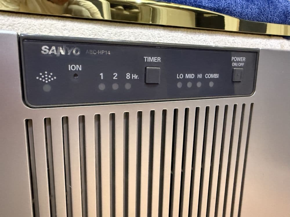 * SANYO Air Cleaner оригинальный фильтр воздуха в хорошем состоянии — 2