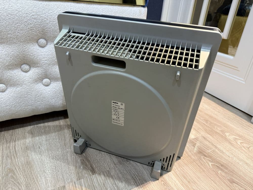 * SANYO Air Cleaner оригинальный фильтр воздуха в хорошем состоянии — 4