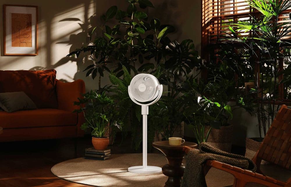 Вентилятор  Xiaomi Smart Standing Air Circulation Fan EU — 2
