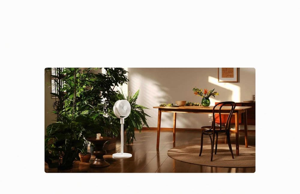 Вентилятор  Xiaomi Smart Standing Air Circulation Fan EU — 3