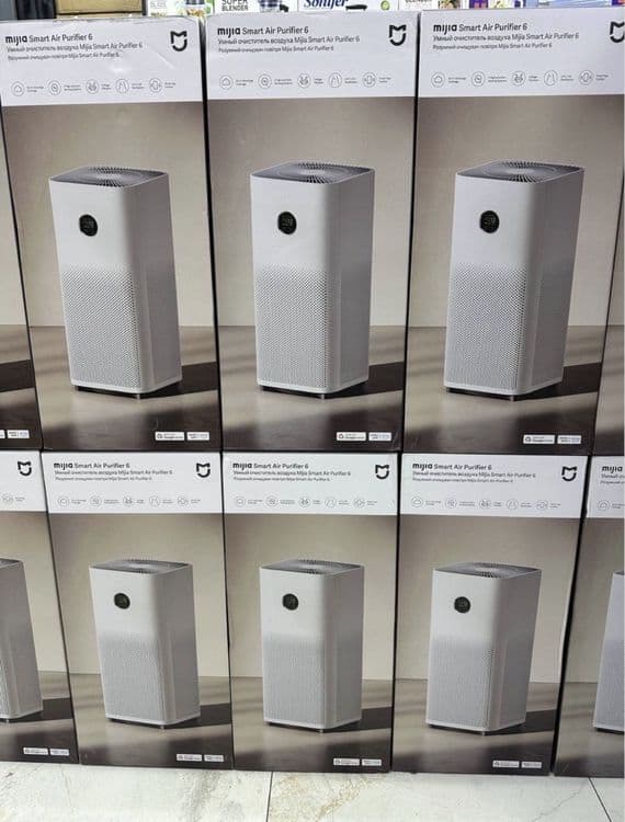 Новый. Очиститель воздуха. Xiaomi 4Lite. 4pro. Elite. Compact. — 4