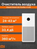 Очиститель воздуха xiaomi 4 lite