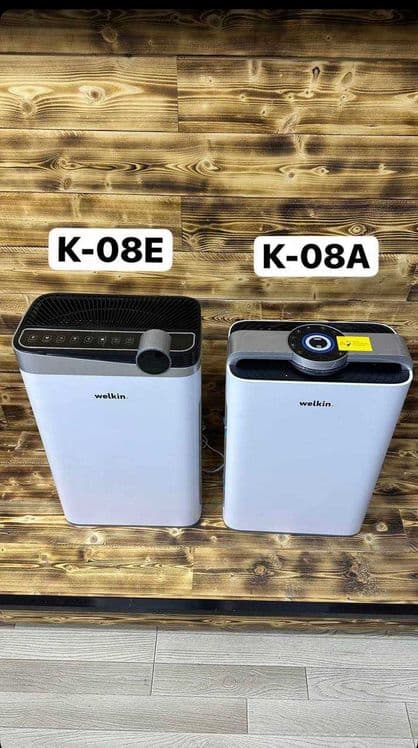 Очиститель воздуха + увлажнитель WELKIN K- 08E / на 60 м2 / 165 $ — 6