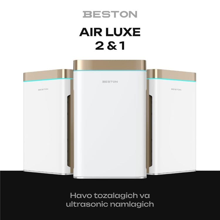 Очиститель и Увлажнитель воздуха Beston Air lux 2 in 1
квадрат