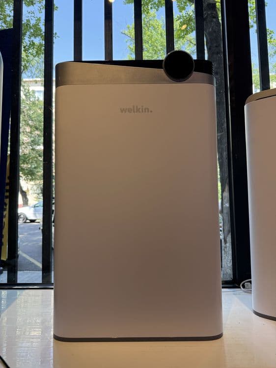 Welkin K08E — умный очиститель и увлажнитель воздуха с Wi-Fi — 5