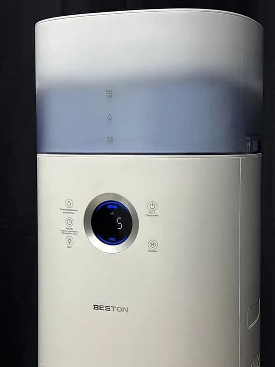 Воздухоочиститель увлажнитель BESTON BHP-78CADR650W Xiaomi — 5