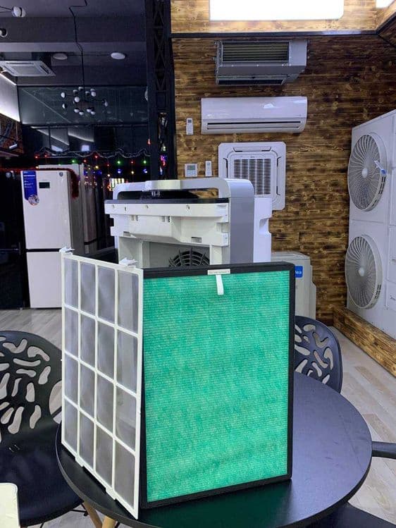 AKЦИЯ Очиститель воздуха Welkin K08-A ГАРАНТИЯ + UV / HEPA фильтр — 2