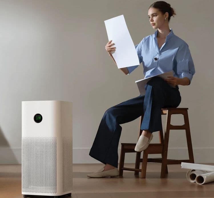 Очиститель воздуха smart mijia 6 — 3