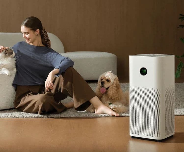 Очиститель воздуха smart mijia 6 — 4