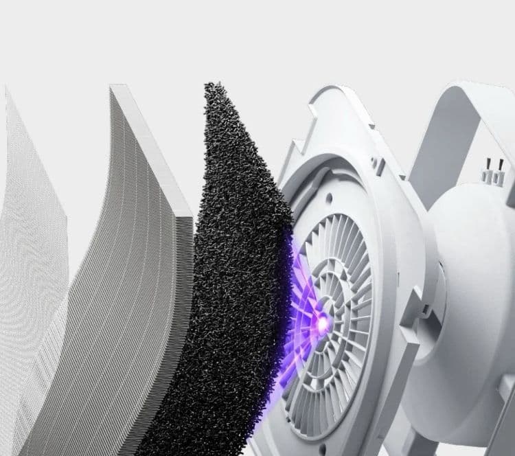 Очиститель воздуха smart mijia 6 — 5
